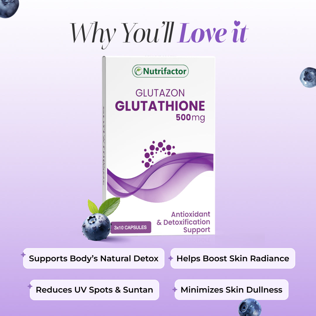 Glutazon - Nutrifactor Women's Health - Image 2