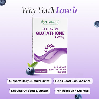 Glutazon - Nutrifactor Women's Health - Image 2
