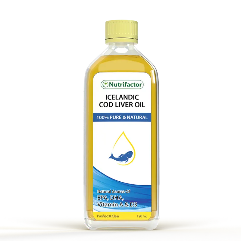 Icelandic Cod Liver Oil - Nutrifactor Heart Health