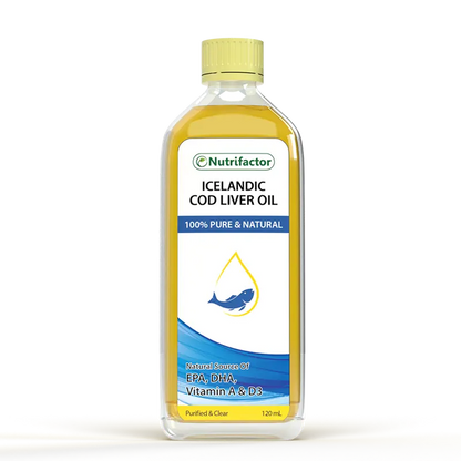 Icelandic Cod Liver Oil - Nutrifactor Heart Health