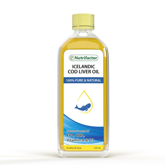 Icelandic Cod Liver Oil - Nutrifactor Heart Health