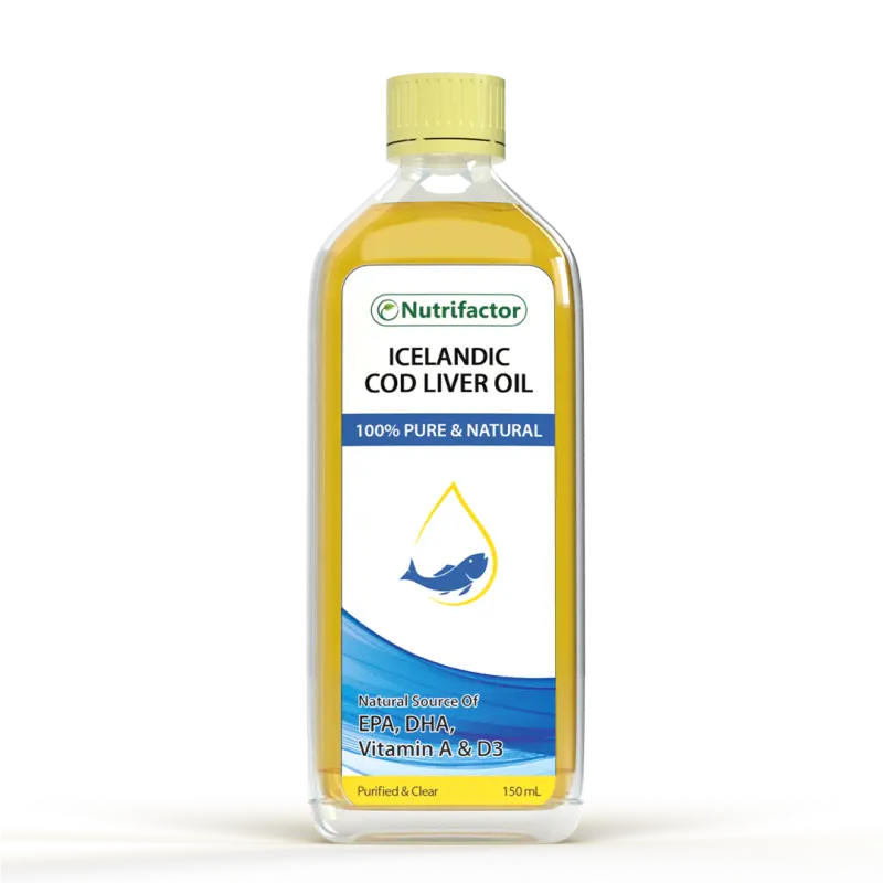Icelandic Cod Liver Oil - Nutrifactor Heart Health - Image 2