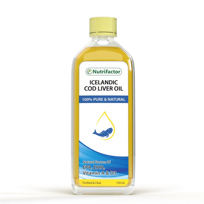 Icelandic Cod Liver Oil - Nutrifactor Heart Health - Image 2