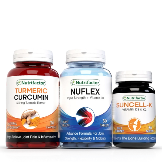 Joint Comfort Bundle - Nutrifactor Bones & Joints