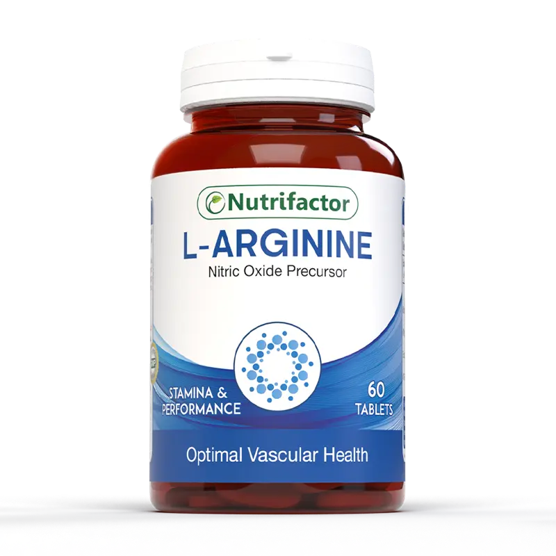 L-Arginine - Nutrifactor Nutrisports