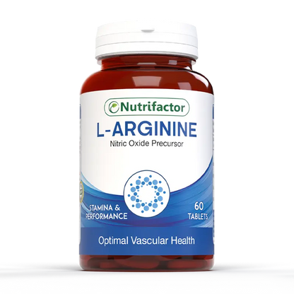 L-Arginine - Nutrifactor Nutrisports