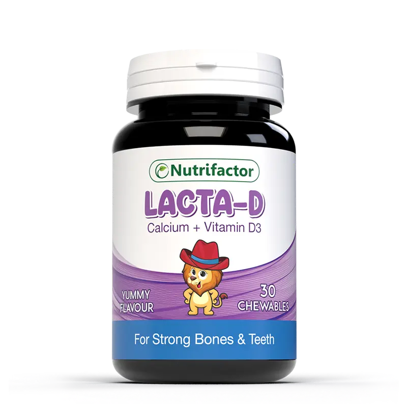 Lacta-D - Nutrifactor Bones & Joints