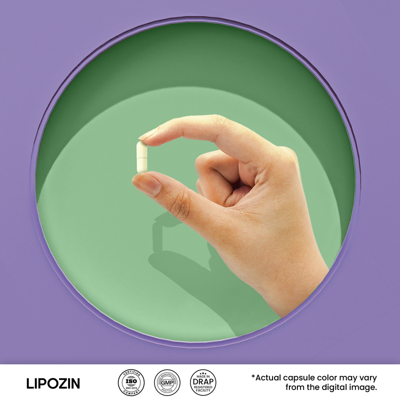 Lipozin - Nutrifactor Weight Management - Image 2