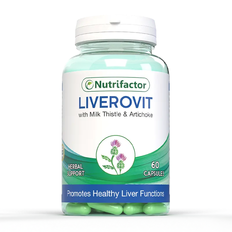 Liverovit - Nutrifactor Gut Health