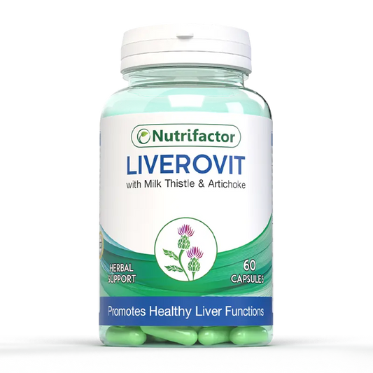 Liverovit - Nutrifactor Gut Health