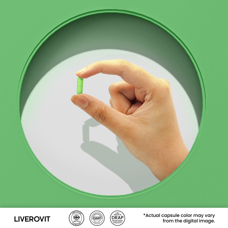 Liverovit - Nutrifactor Gut Health - Image 2