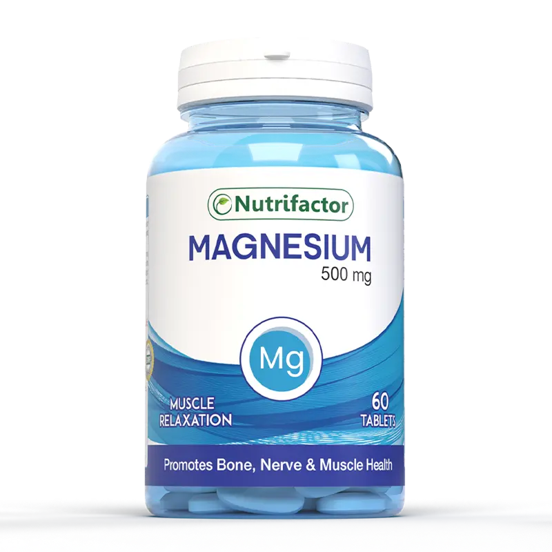 Magnesium 500 mg - Nutrifactor Muscle Support