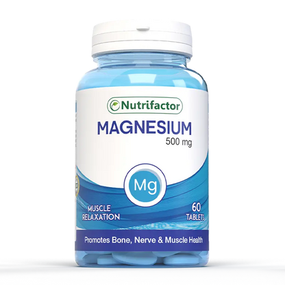 Magnesium 500 mg - Nutrifactor Muscle Support