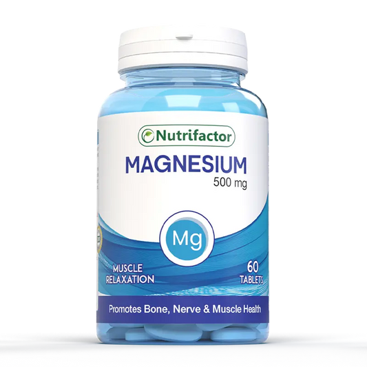 Magnesium 500 mg - Nutrifactor Muscle Support