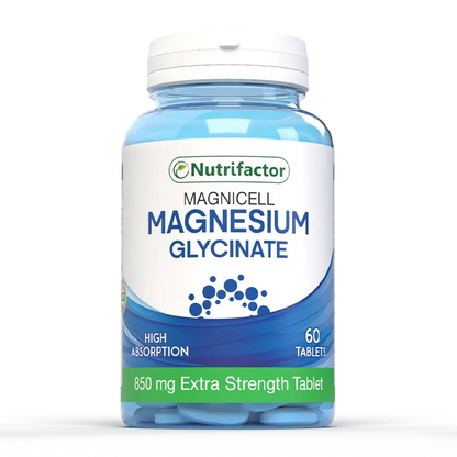 Magnesium Glycinate - Nutrifactor Stress & Sleep - Image 8