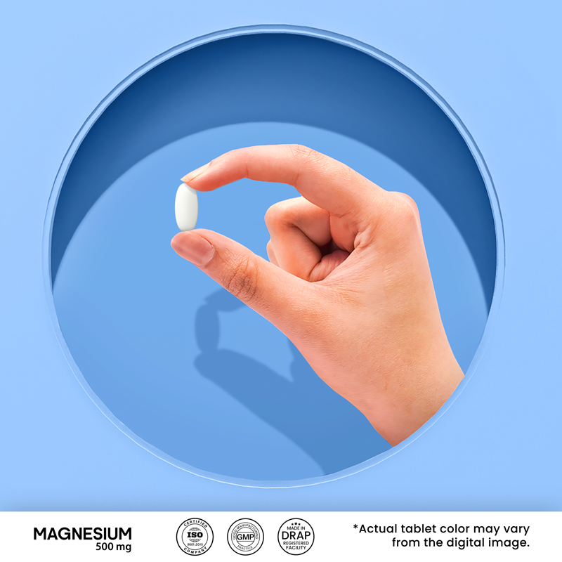 Magnesium 500 mg - Nutrifactor Muscle Support - Image 2