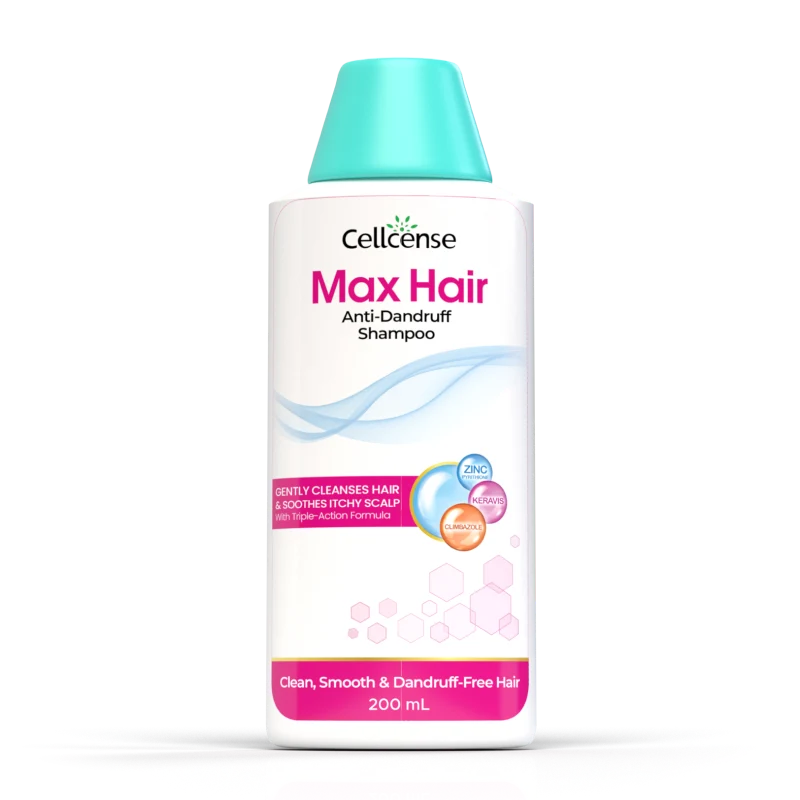 Max Hair Anti Dandruff Shampoo - Nutrifactor Women's Health