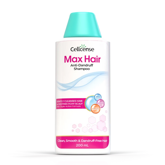 Max Hair Anti Dandruff Shampoo - Nutrifactor Women's Health