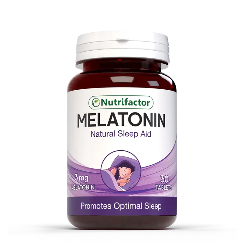 Melatonin - Nutrifactor Stress & Sleep