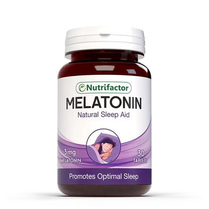 Melatonin - Nutrifactor Stress & Sleep