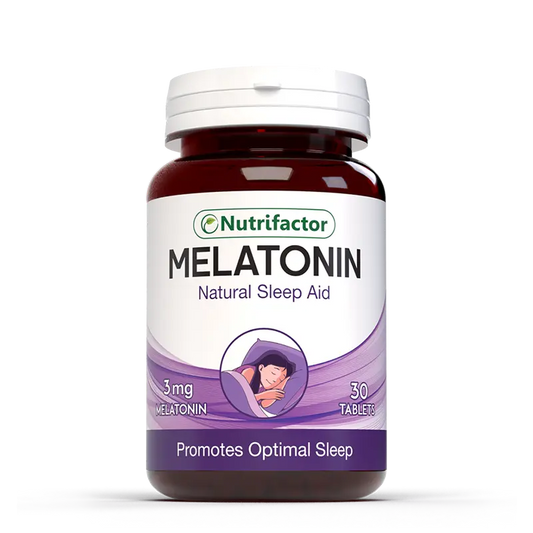 Melatonin - Nutrifactor Stress & Sleep