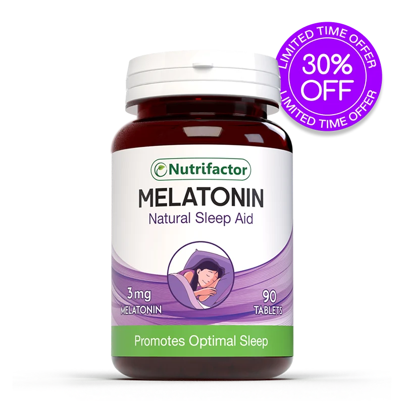 Melatonin - Nutrifactor Stress & Sleep - Image 2