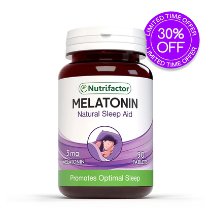Melatonin - Nutrifactor Stress & Sleep - Image 2