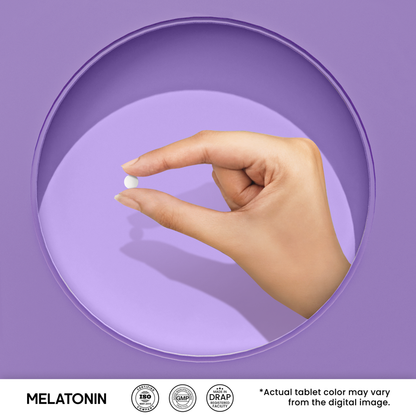 Melatonin - Nutrifactor Stress & Sleep - Image 3