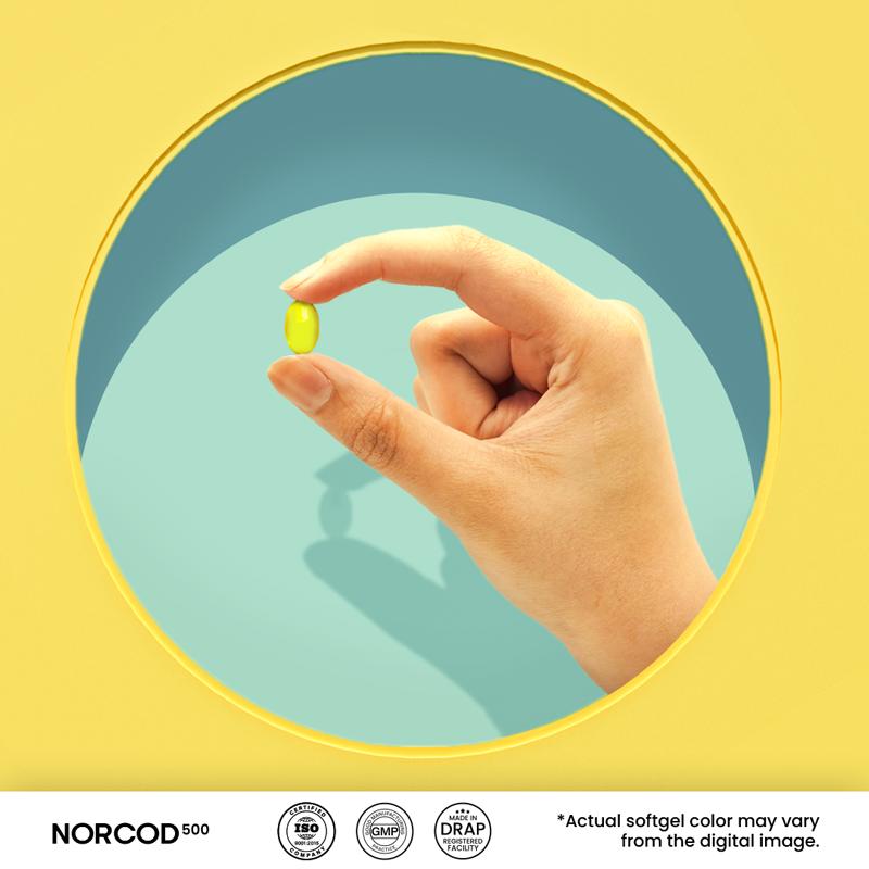 Norcod 500 - Nutrifactor Heart Health - Image 2
