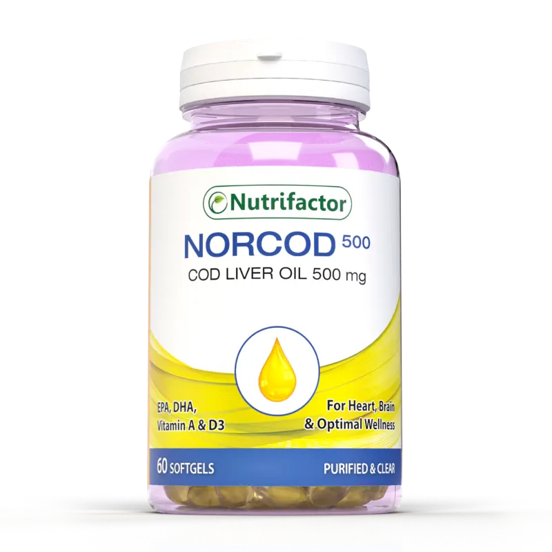 Norcod 500 - Nutrifactor Heart Health