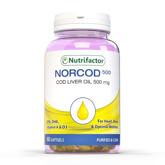 Norcod 500 - Nutrifactor Heart Health