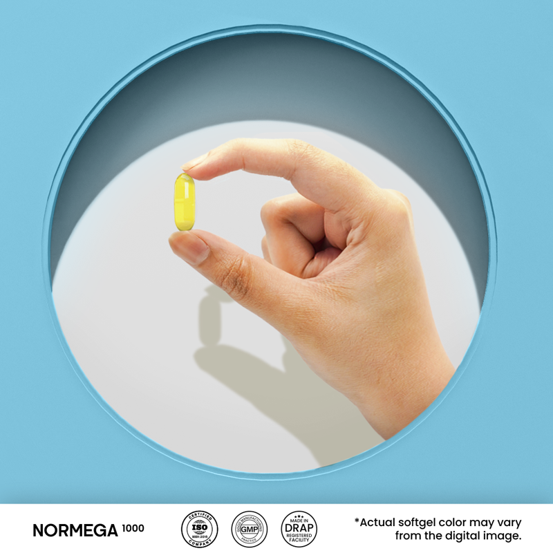 Normega 1000 - Nutrifactor Heart Health - Image 2