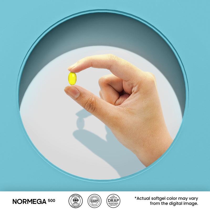 Normega 500 - Nutrifactor Heart Health - Image 2