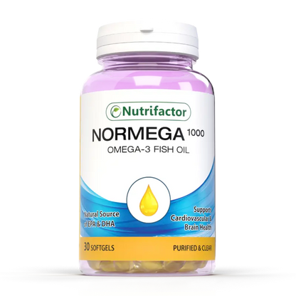 Normega 1000 - Nutrifactor Heart Health