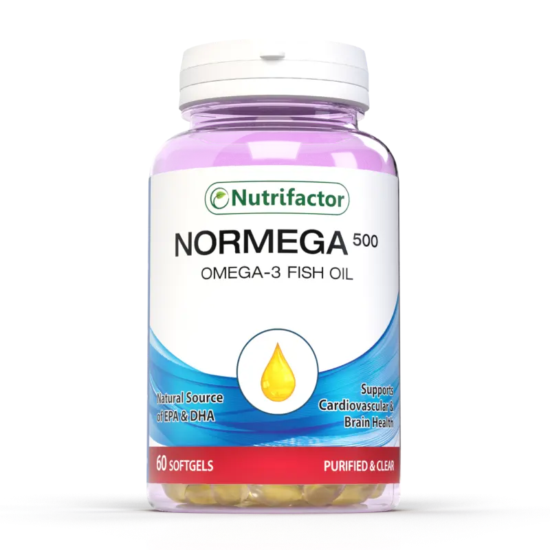 Normega 500 - Nutrifactor Heart Health