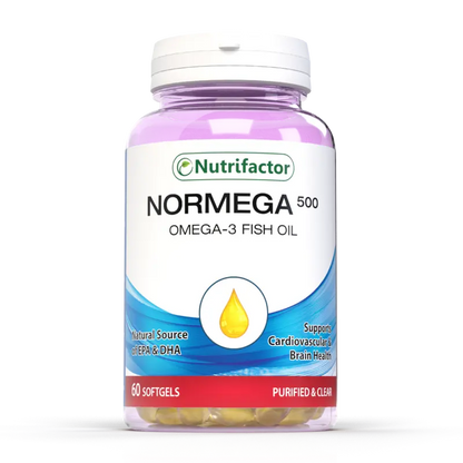 Normega 500 - Nutrifactor Heart Health