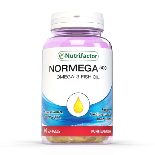 Normega 500 - Nutrifactor Heart Health
