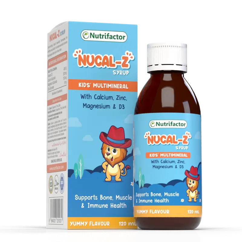 Nucal-Z Syrup - Nutrifactor Bones & Joints
