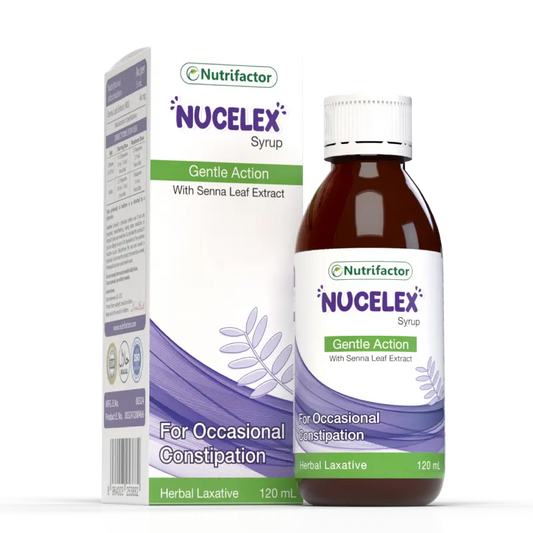 Nucelex Syrup - Nutrifactor Gut Health