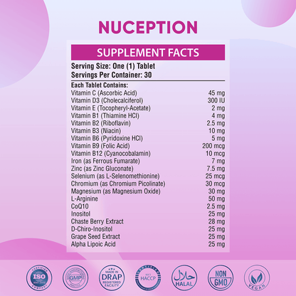 PCOS Wellness Bundle - Nutrifactor Fertility Support - Image 3