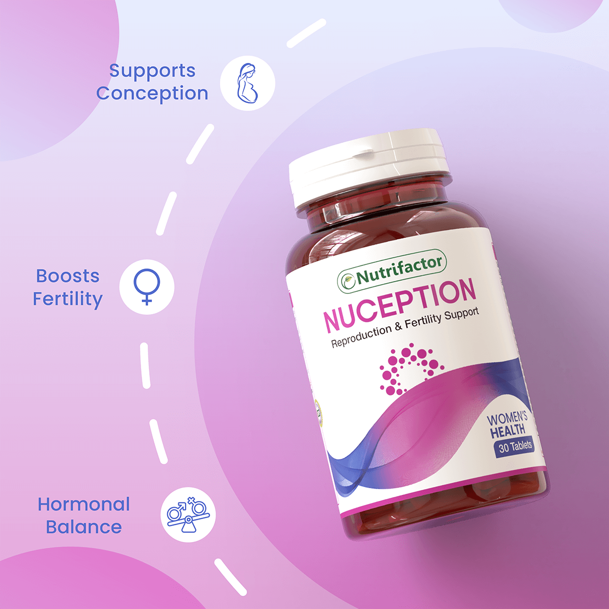 PCOS Wellness Bundle - Nutrifactor Fertility Support - Image 2