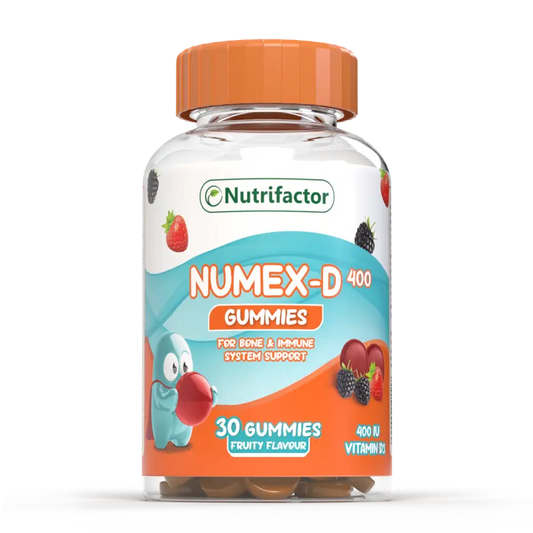 Numex-D 400 - Nutrifactor Gummies