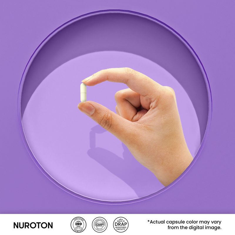 Nuroton - Nutrifactor Stress & Sleep - Image 2