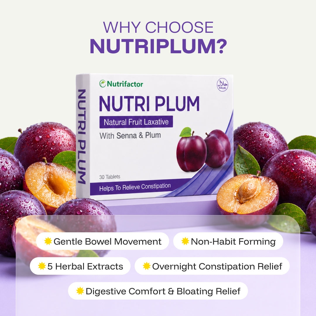 Nutri Plum - Nutrifactor Gut Health - Image 3