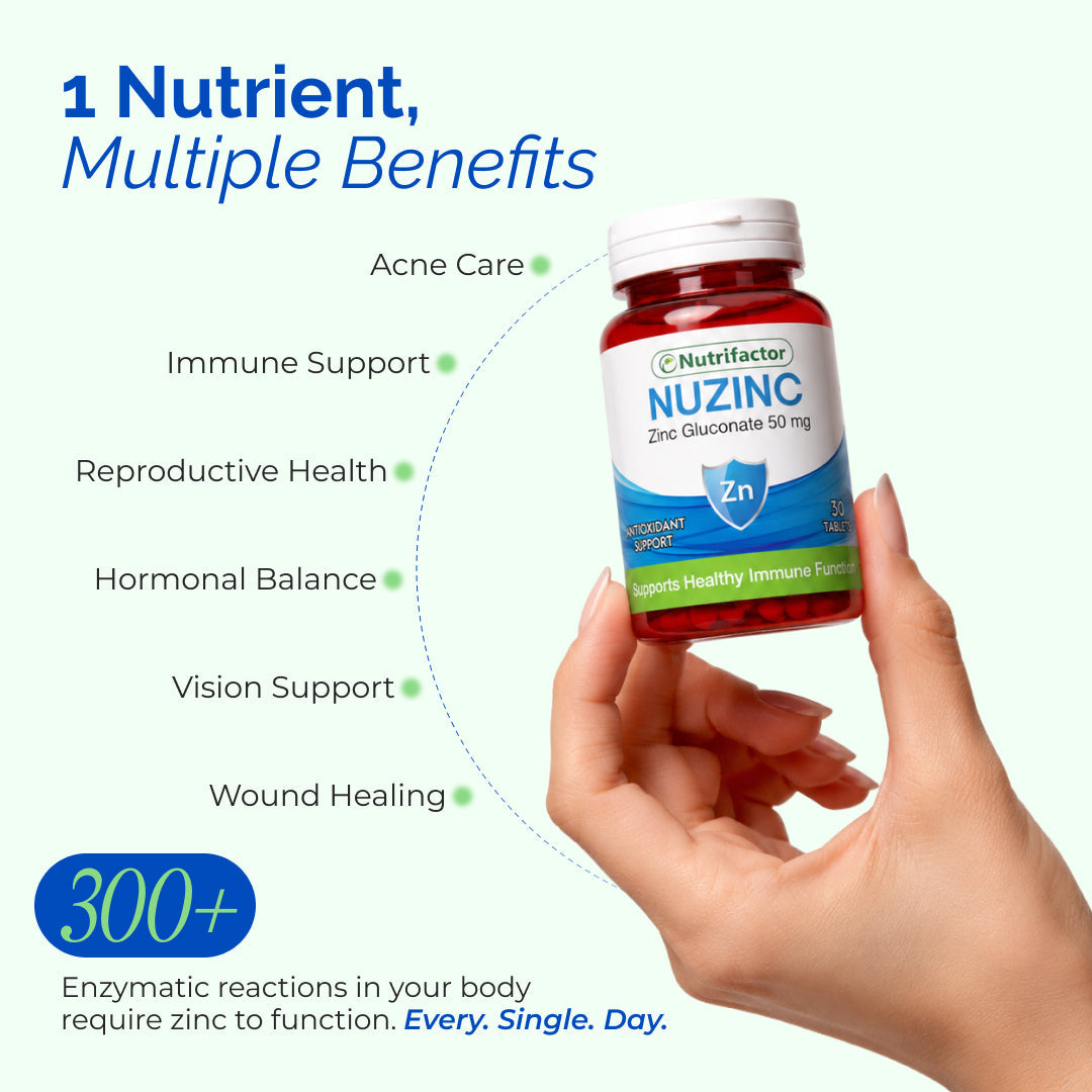 Nuzinc - Nutrifactor Immune Support - Image 2