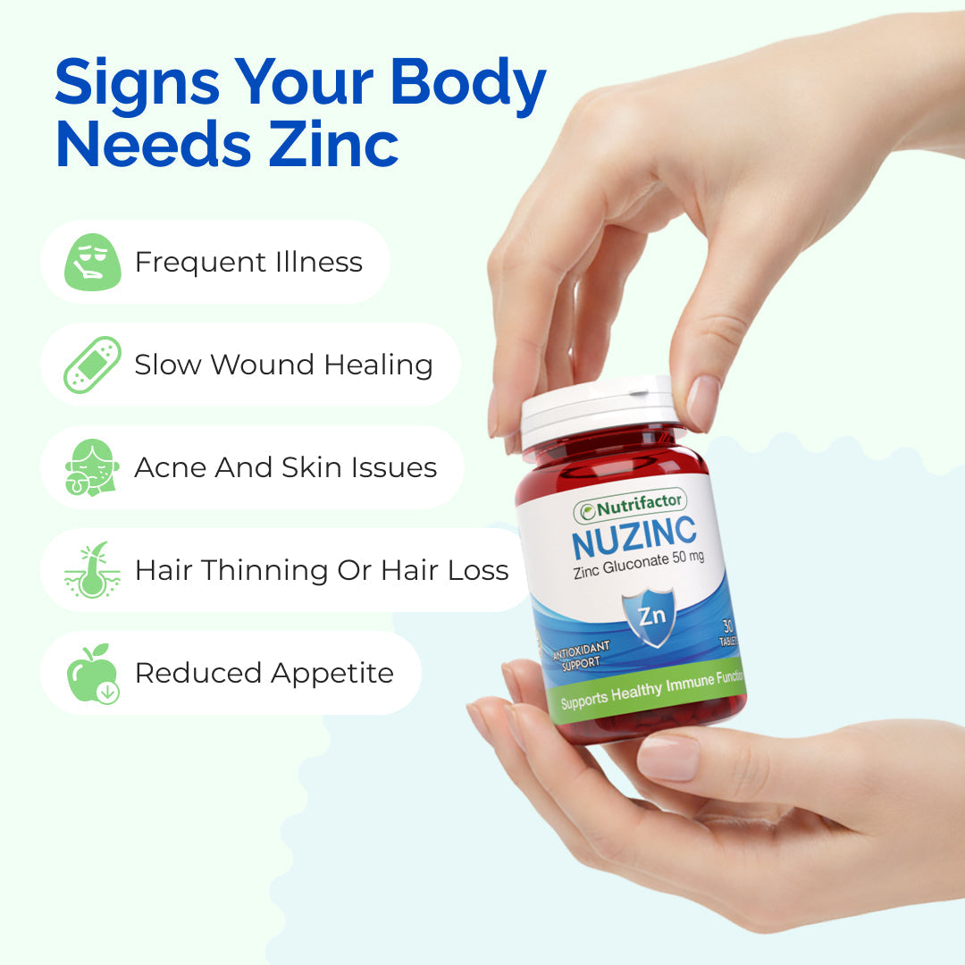 Nuzinc - Nutrifactor Immune Support - Image 6