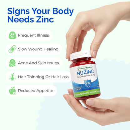 Nuzinc - Nutrifactor Immune Support - Image 6