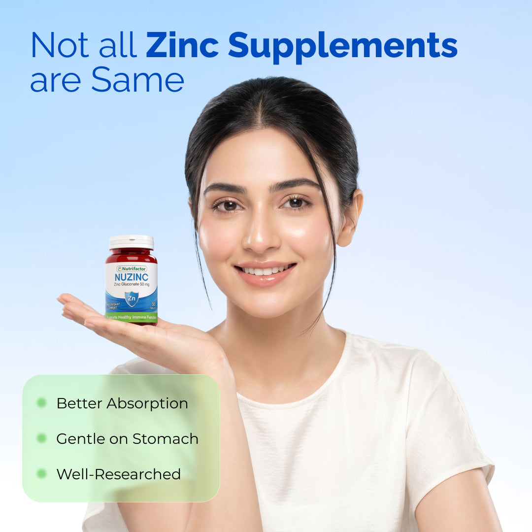 Nuzinc - Nutrifactor Immune Support - Image 7