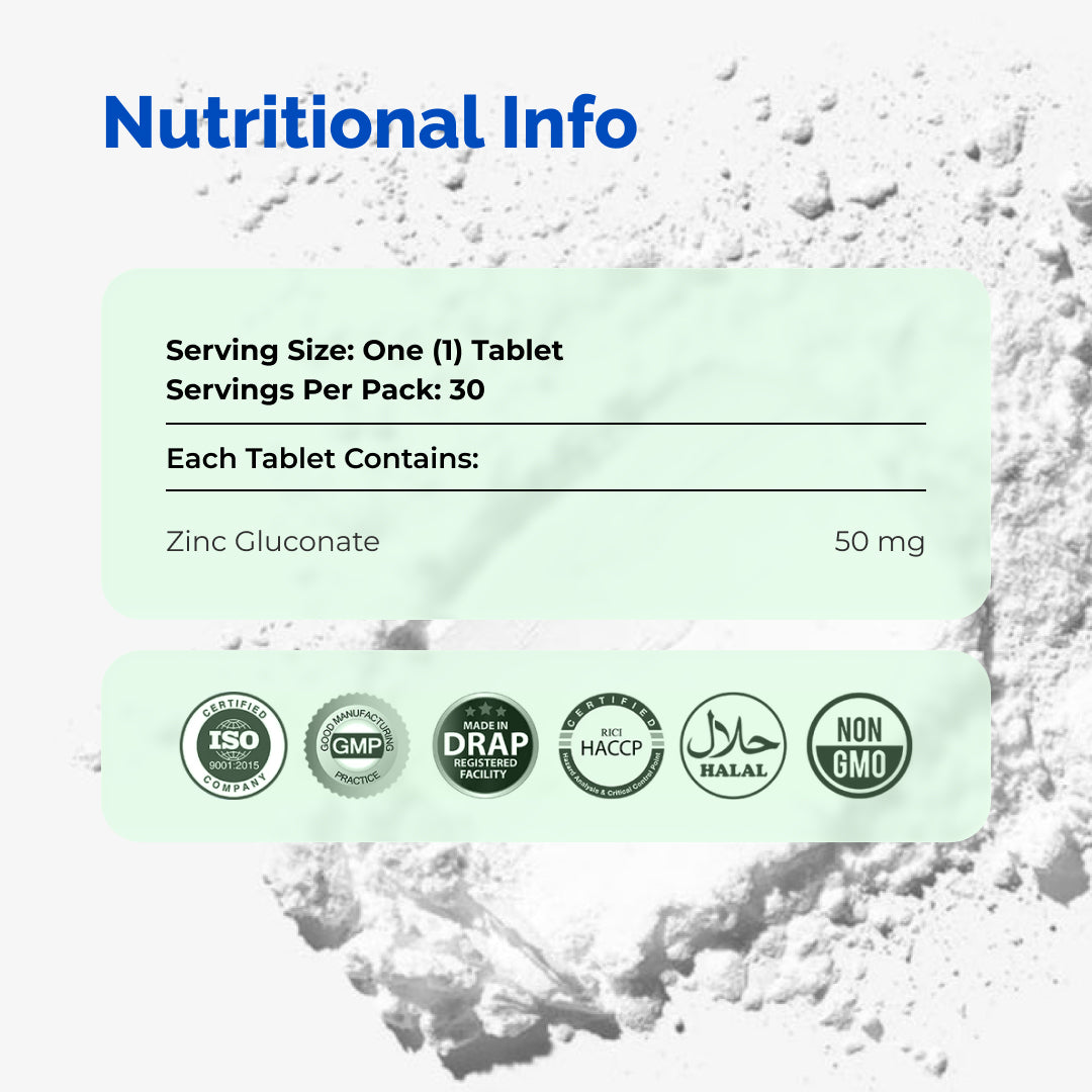 Nuzinc - Nutrifactor Immune Support - Image 9