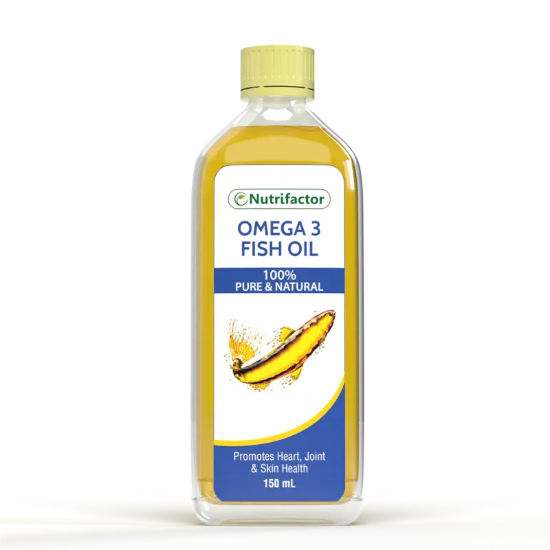 Omega 3 Fish Oil - Nutrifactor Heart Health